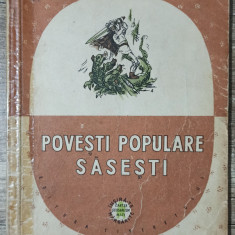 Povesti populare sasesti (din Transilvania)// il. Arz Helmut, Hienz Kathrin