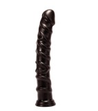 Cumpara ieftin Dildo Clasic Kerwin&rsquo;s, Negru, 31 cm