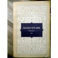 SHAKESPEARE Opere 2-Richard II, Negutatorul din Venetia, Iuliu Cezar
