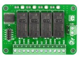Placă de Expansiune IDC10 cu Terminal Șurub și Releu