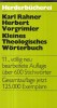 Kleines Theologisches Worterbuch - Karl Rahner, Herbert Vorgrimler, Herderbucherei, 1985, Germana, Teologie