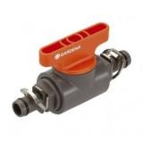 Micro robinet pentru conducta de 1/2 toli, Gardena