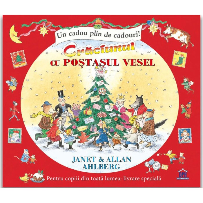 Craciunul Cu Postasul Vesel, Janet si Allan Ahlberg - Editura DPH