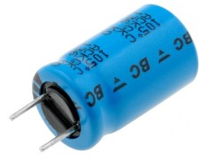 Condensator Electrolitic Low ESR THT 100uF 63V 10x16mm foto