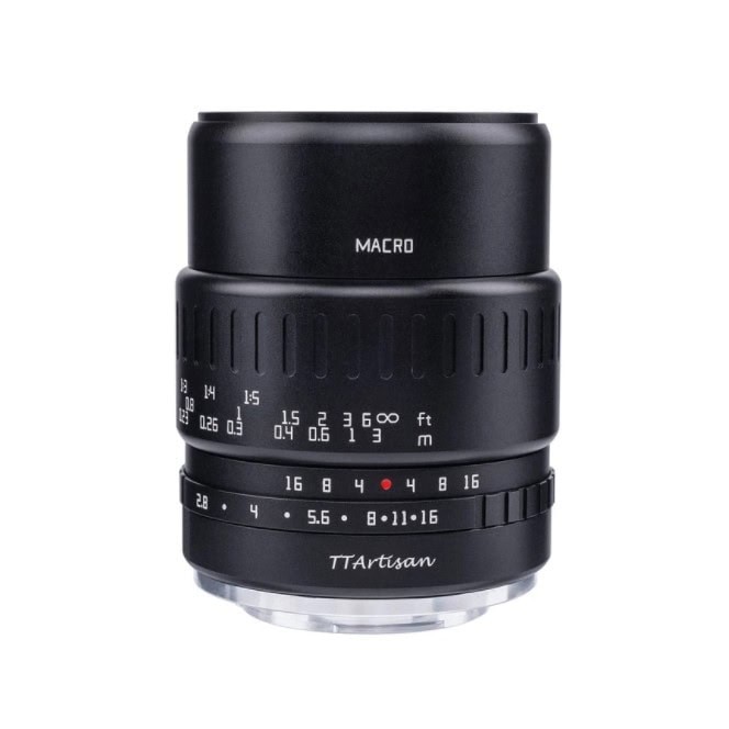 Obiectiv Manual TTArtisan 40mm F2.8 Macro APS-C