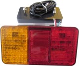 Lampa auto BestAutoVest pentru remorca cu 40 leduri, cu 3 functii stanga/dreapta, 10-30V, 150 x 80 x 29 mm, 1 buc., Realparts