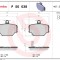 BREMBO P 50 038 PRIME LINE set placute frana,frana disc