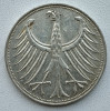 Moneda Germania - 5 Deutsche Mark 1965 - D, Europa