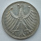 Moneda Germania - 5 Deutsche Mark 1965 - D