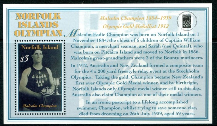 NORFOLK 2000 OLYMPHILEX