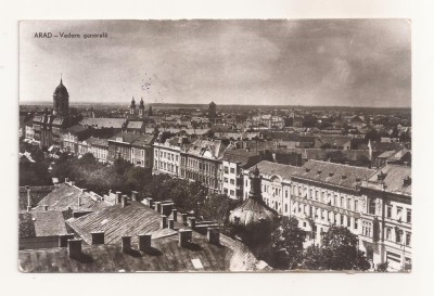RF68 -Carte Postala- Arad, vedere generala, circulata 1959 foto