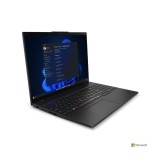 Laptop Lenovo ThinkPad L16 Gen 1, 16&quot;, WUXGA IPS, Intel Core Ultra 5 125U, 16GB DDR5, 512GB SSD, Intel Graphics, Win 11 Pro, Negru