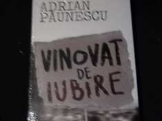 VINOVAT DE IUBIRE-ADRIAN PAUNESCU-LA TIPLA- foto