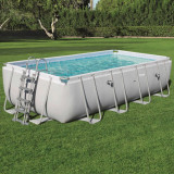 Scară de siguranță piscină cu 4 trepte Flowclear 122 cm, 58331