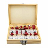 Set de freze pentru lemn ROX Wood 153ROX0309, O6 mm, 12 piese