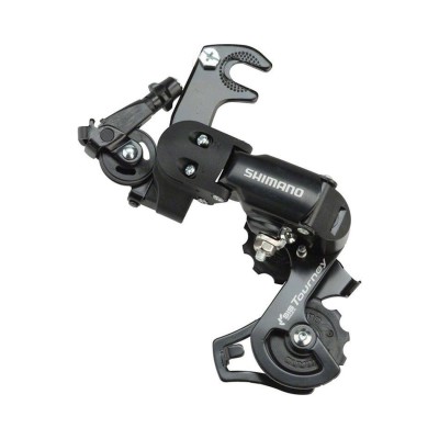 Schimbator Spate Shimano Tourney Rd-Ft35-A, 6/7 Vit., Super Short Cage, Top Norm... Cod:ERDFT35AB foto