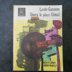 LAZAR GASSVAN - UNORA LE PLACE FILMUL