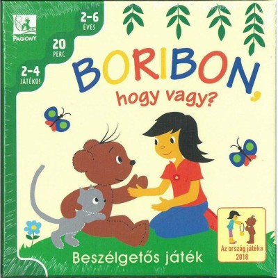 Boribon, hogy vagy? - Besz&amp;eacute;lgetős j&amp;aacute;t&amp;eacute;k foto