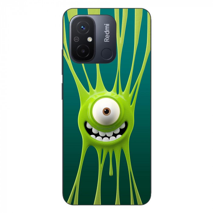 Husa compatibila cu Xiaomi Redmi 12C Silicon Gel Tpu Model Monster Inc