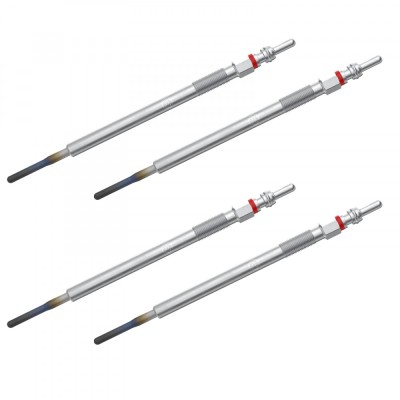 Set 4 bujii incandescente Bosch pentru Chevrolet Captiva, Cruze, Orlando, Opel Antara A foto