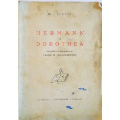 HERMANN SI DOROTHEA de LAURA M. DRAGOMIRESCU de W.V. GOETHE, 1941