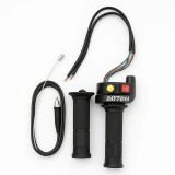 Cumpara ieftin Set 2 M&acirc;nere Accelerație Moto &ndash; Control Precis și Confort Maxim la Fiecare