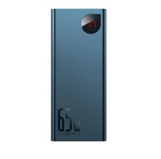 Powerbank Baseus Adaman Metal 20000mAh PD QC 3.0 65W 2xUSB + USB-C + micro USB (Albastru)