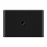 Cumpara ieftin Folie Skin Compatibila cu Apple MacBook Air 13 (2020) - Wrap Skin Texture Matrix Black, Negru, Oem
