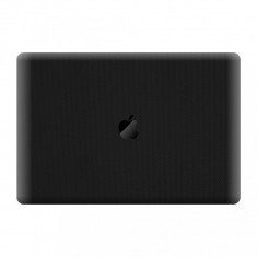 Folie Skin Compatibila cu Apple MacBook Air 13 (2020) - Wrap Skin Texture Matrix Black