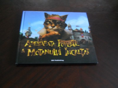 Adevarata poveste a Motanului incaltat, 2008 foto