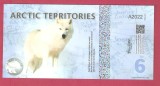 TERITORIUL ARCTIC 6 DOLLARS / 2022.