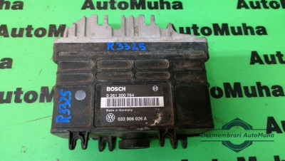 Calculator ecu Volkswagen Golf 2 (1983-1992) 0261200764 foto