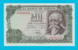 Spania 1.000 Pesetas 1971 &#039;Echegaray&#039; aUNC serie: 1X9435330, Comemorativa