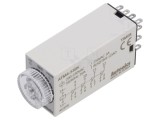 Timer 3&divide;30s 4PDT AUTONICS, releu 250VAC/3A, 24VDC/3A, soclu 220VAC