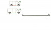 Prag VW Transporter (T4) Caravelle Multivan 07.1990-03.2003 Dreapta sub usa culisanta, metal (pentru modelul scurt si lung), prag din metal, Rapid