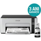 Imprimanta Epson M1120, Inkjet, Monocrom, Format A4, Wi-Fi