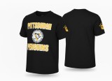Pittsburgh Penguins tricou de bărbați Pittsburgh Penguins Frozen Rope - S