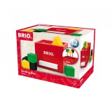 Cumpara ieftin Brio - Cutie De Sortat Forme Rosie