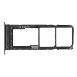 Suport SIM Motorola Moto E20 Gri, Piese Telefon, Compatibil Moto E20, Ambalaj Bulk