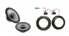 Hertz UNO X165 VW T5: Difuzoare auto 165mm, 220W, Coaxiale 2 cai, Kit montaj usi fata