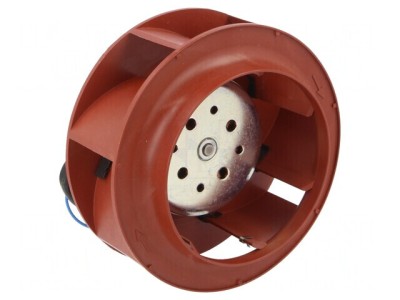 Ventilator DC Radial 48V 133mm 559m3/h foto