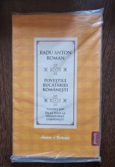 POVESTILE BUCATARIEI ROMANESTI VOL.VI, DE LA POST LA SARBATORILE CAMPENESTI - RADU ANTON ROMAN foto