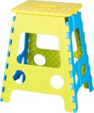 Scaunel pliabil Strend Pro din plastic, max. 120 kg, 38&times;29&times;45 cm