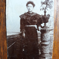 FOTOGRAFIE VECHE - TURNU SEVERIN - ATEL. FOTO. A.L. MEDL - MODA INCEPUT DE 1900