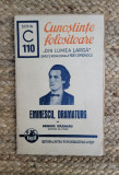 Eminescu Dramaturg - Grigore Bajenaru, Cartea Romaneasca, 1940, Teatru, Editie Necartonata