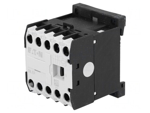 Contactor 4P 230VAC 6A DILER-22