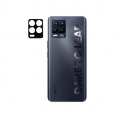 Folie Camera pentru Realme 8 Pro Techsuit Full Camera Glass Negru