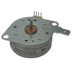 Motor pas cu pas, 35BY412M-260, 12V, bipolar, conector 4 pini, 253136 foto