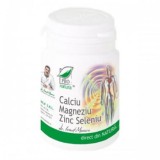 Ca Mg Zn Se Medica 60cps, Medica Farmimpex