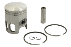 Pistons set (size: 040) fits: APRILIA AMICO. AREA 51. GULLIVER. RALLY. SCARABEO. SONIC. SR; CHINSKI SKUTER/MOPED/MOTOROWER/ATV 2T; MBK CW. EW; YAMAHA foto